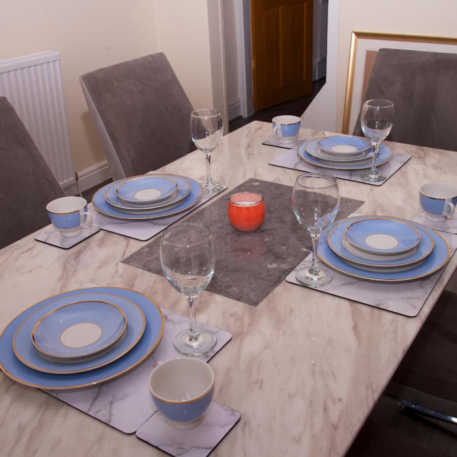 Crystal House 10Min To Manchester City Centre Ideal For Work And Leisure מראה חיצוני תמונה