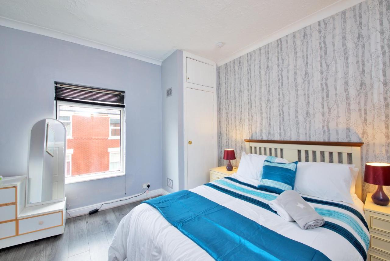 Crystal House 10Min To Manchester City Centre Ideal For Work And Leisure מראה חיצוני תמונה